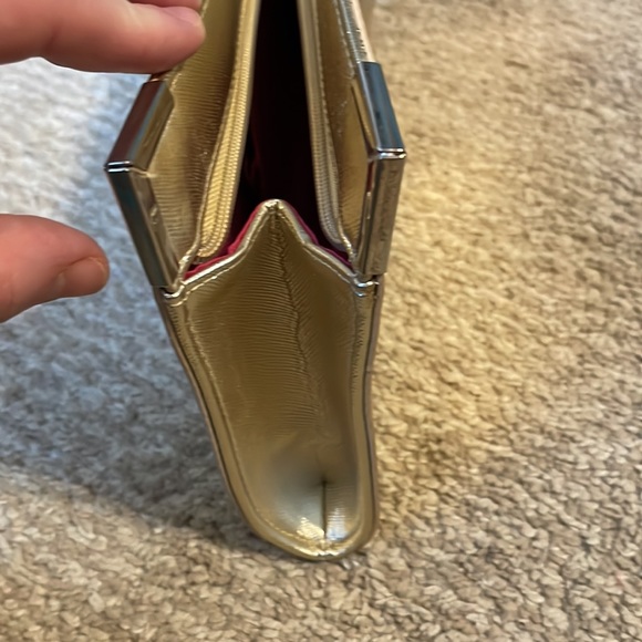 Gold Clutch Purse - Picture 4 of 6